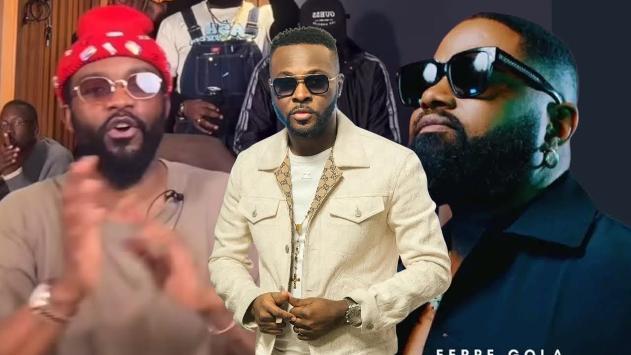 GEURRE EYE GRAVE‼️HERITIER WATA CONTRE 🆚FERRE FABRIGAS APRES LA LIBÉRATION DE CHRISTELLE, FEATFALLY 