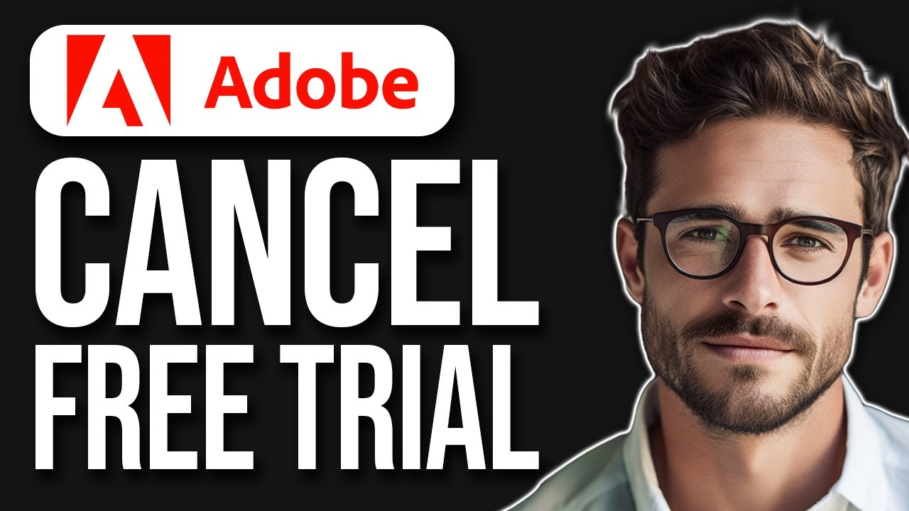 Как отменить бесплатную пробную версию Adobe | Отменить подписку на бесплатную пробную версию Ado...