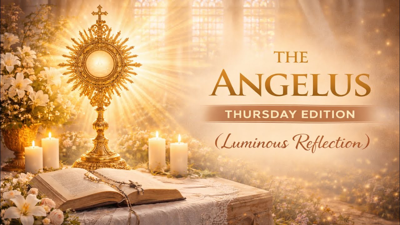 THE ANGELUS — THURSDAY EDITION (Luminous Reflection).