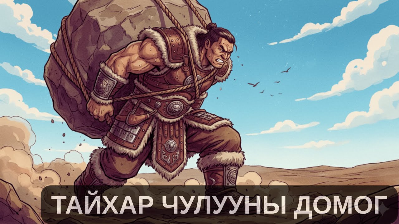 Тайхар чулууны домог