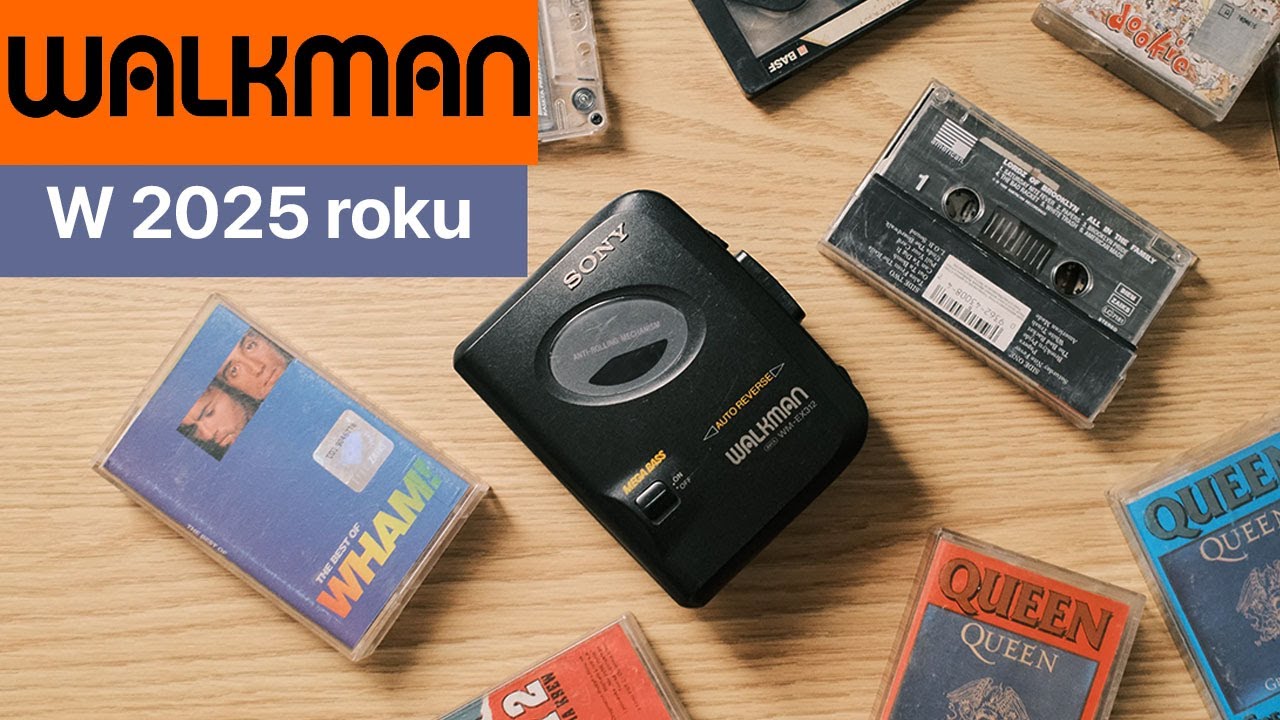 Sony Walkman w 2025 roku