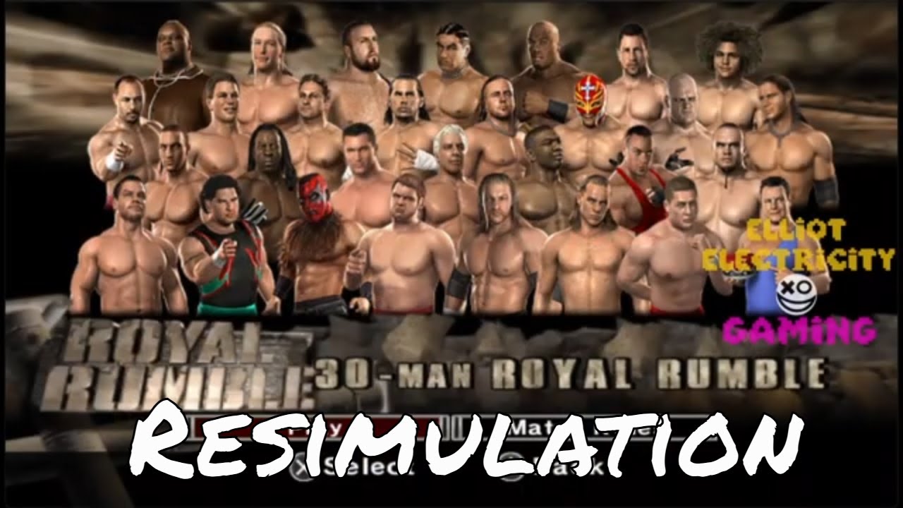 RESIMULATION EP. 19 (The 2006 Royal Rumble Match)