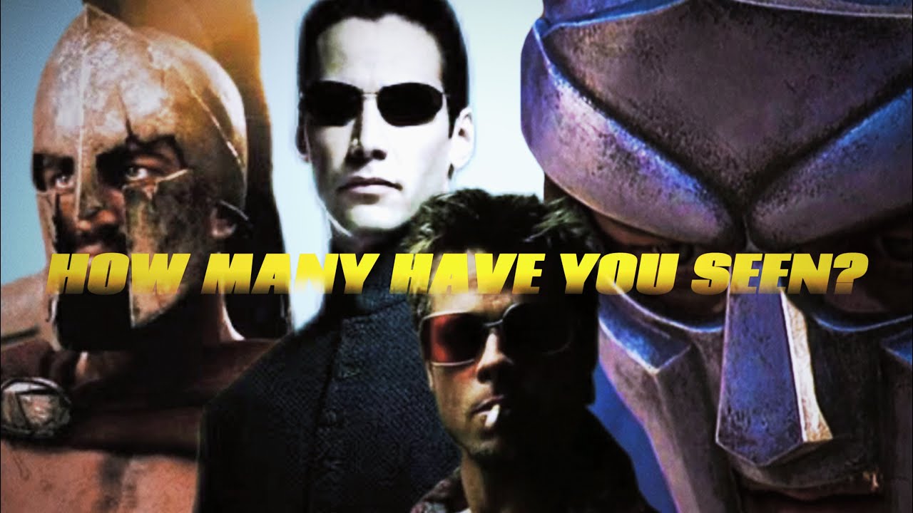 13 Movies Every Man Should Watch at Least Once