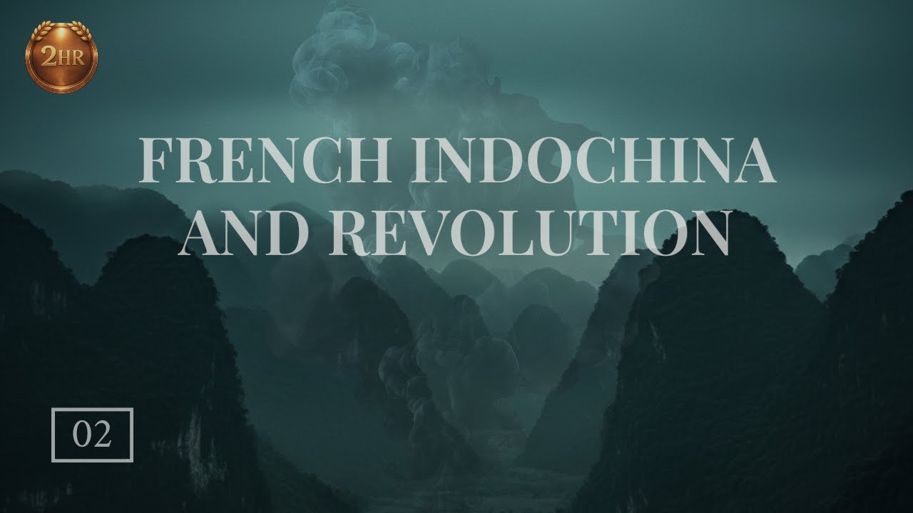 French Indochina and the Rise of Revolution | Vietnam Boring History for Sleep (Part 2) [2 Hours]