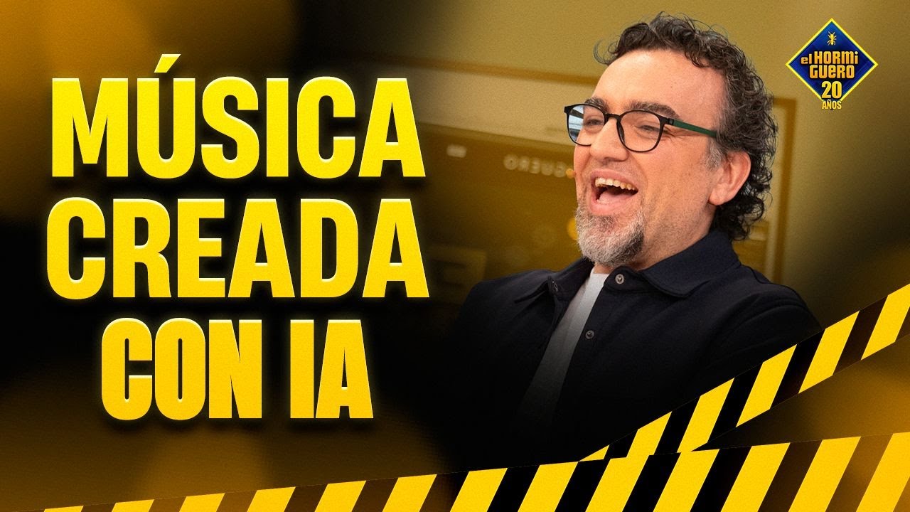 Suko, el espía tecnológico, crea una canción con inteligencia artificial en directo - El Hormiguero