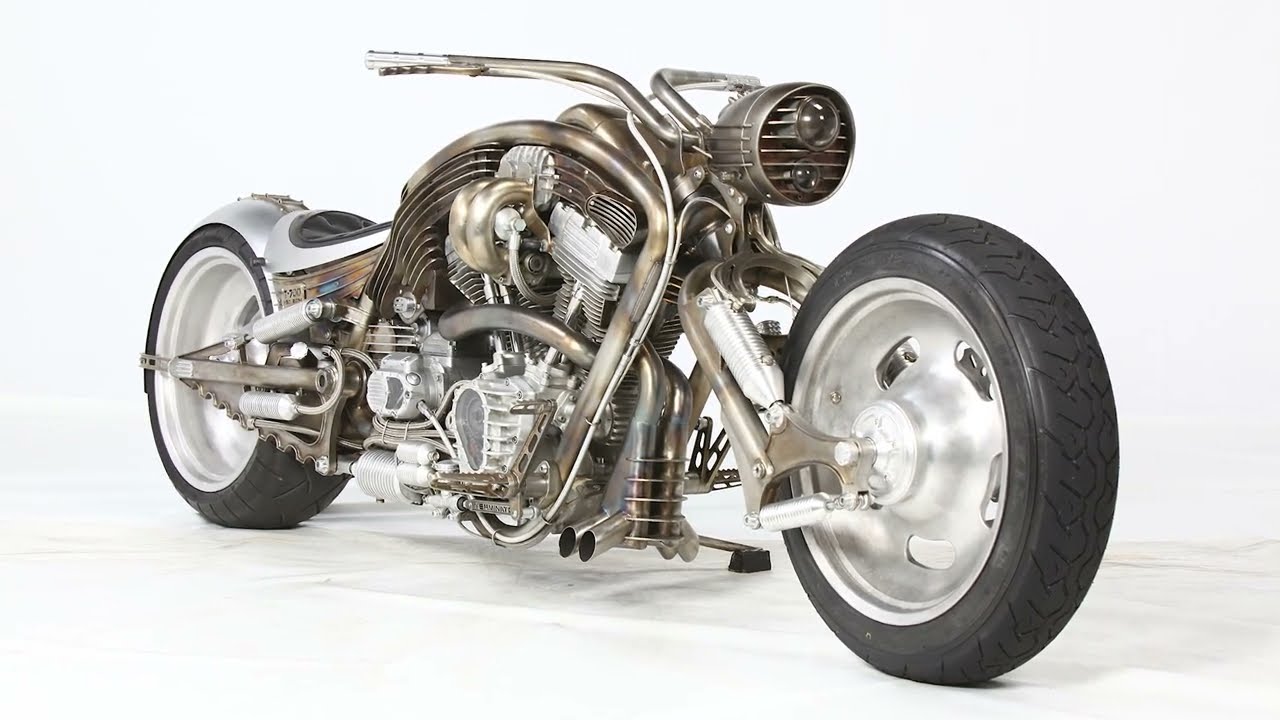 TERMINATOR &mdash; CUSTOMBIKE