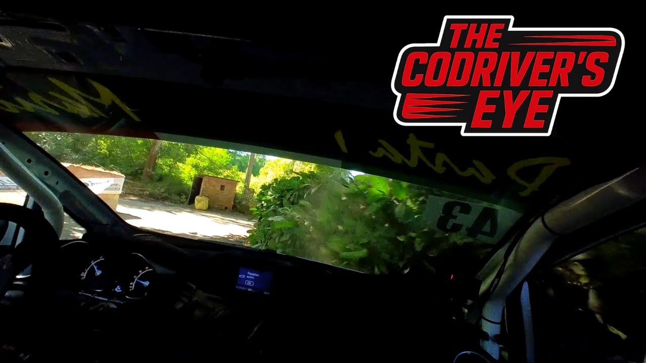 THE CODRIVER'S EYE - EP.2 COME NON TAGLIARE UNA SIEPE!!!!! Rally Colli del Monferrato e del Moscato