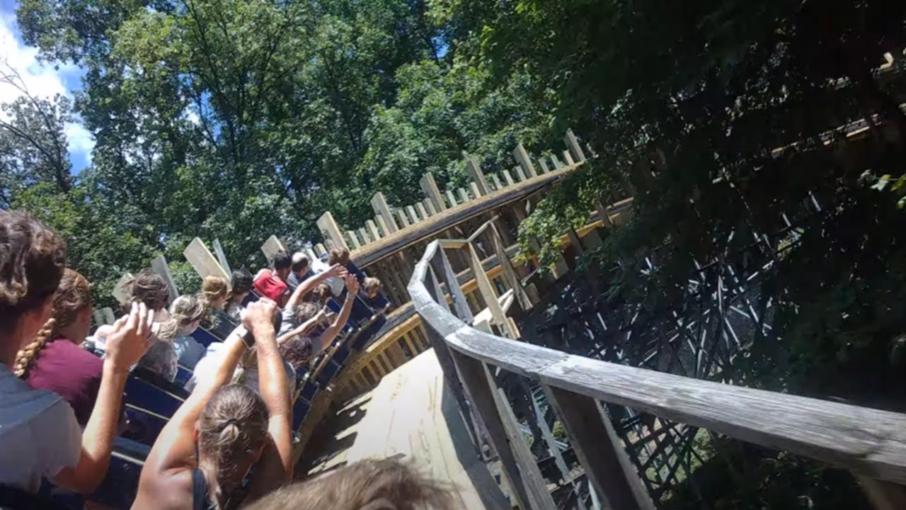 The Voyage - Holiday World - Back Row (4K HD POV) - June 2024