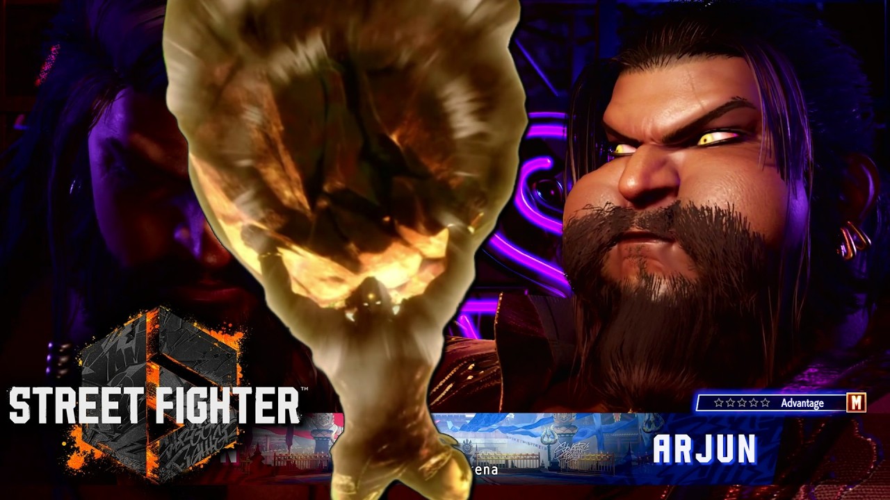New Arjun Gameplay makes him look like a MONSTER! - Street Fighter 6