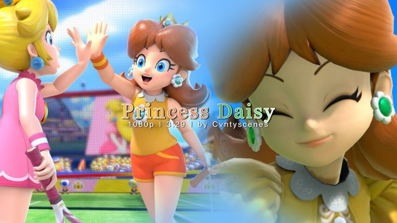 Princess daisy scene pack | by Cvntyscenes