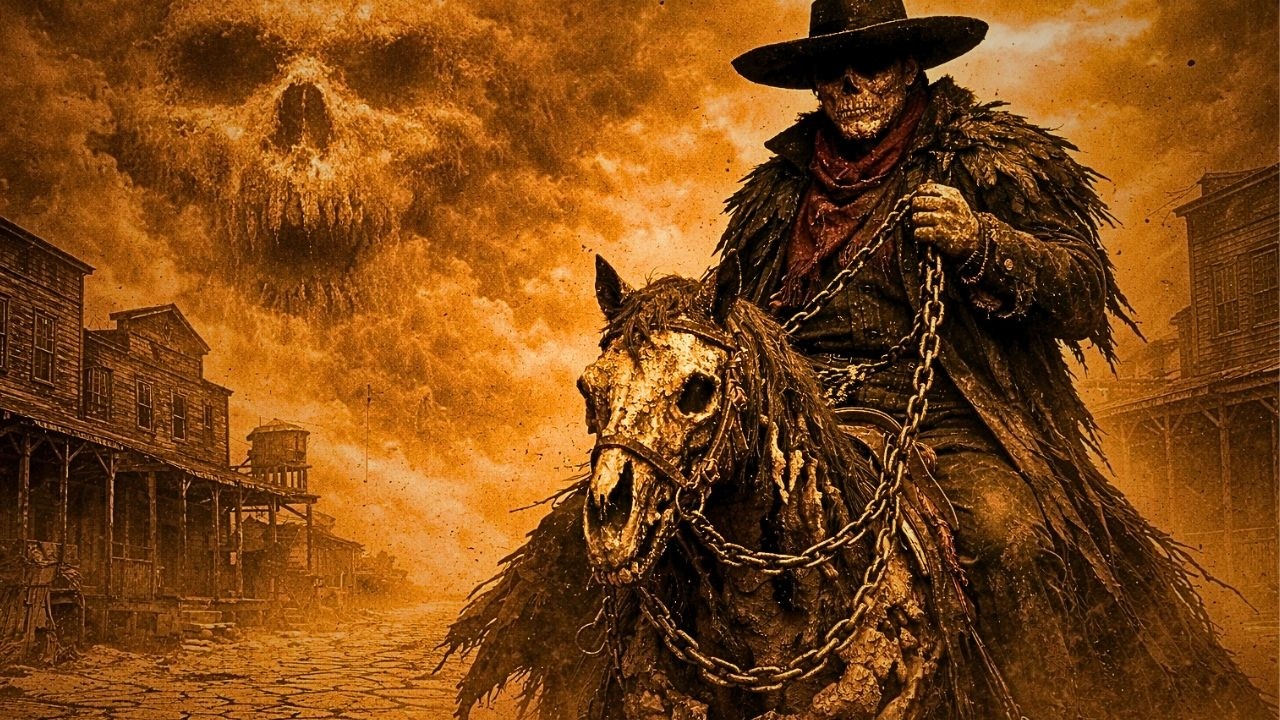 Dark Country – Dust and Bones (Cinematic Western Horror) Offiacial Musc Video