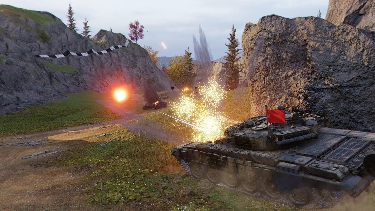 World of Tanks: Console || T-72AV Replays Episode 2