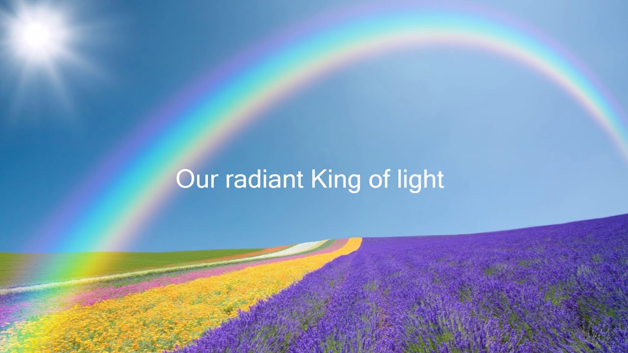 Be Still for the Presence of the Lord - David Evans - Lyrics