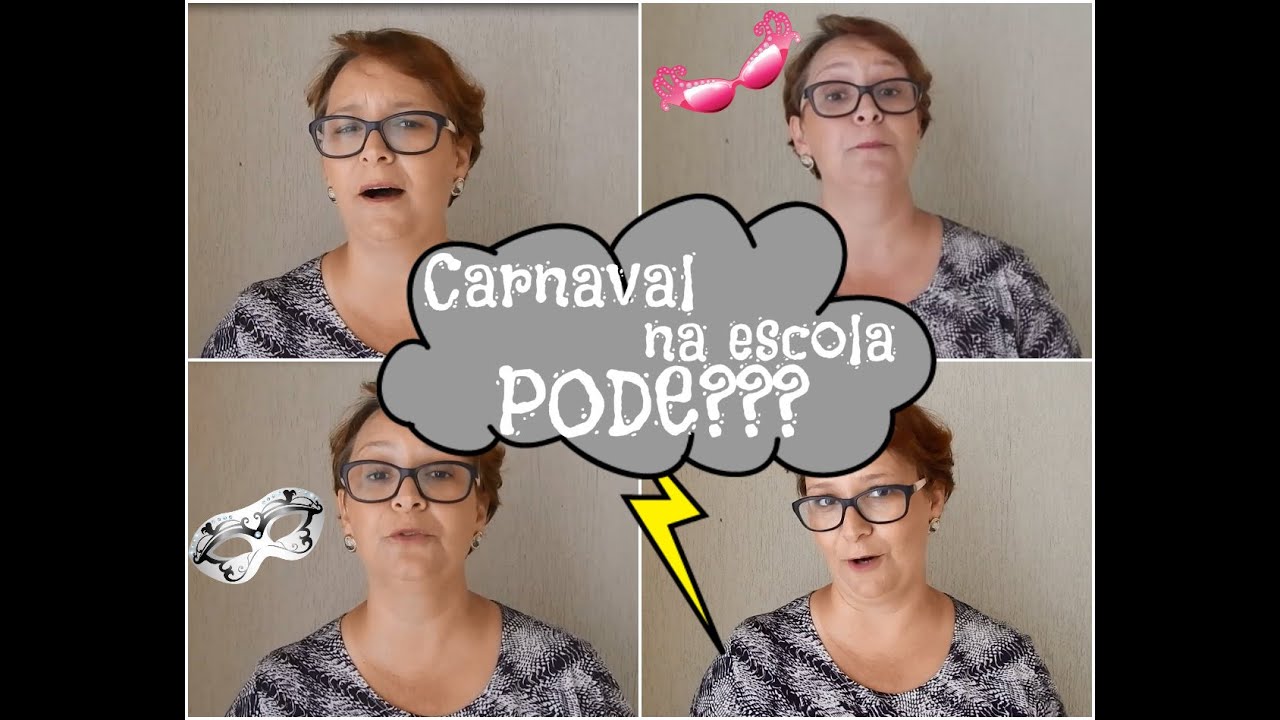 Criança cristã no carnaval da escola... PODE??