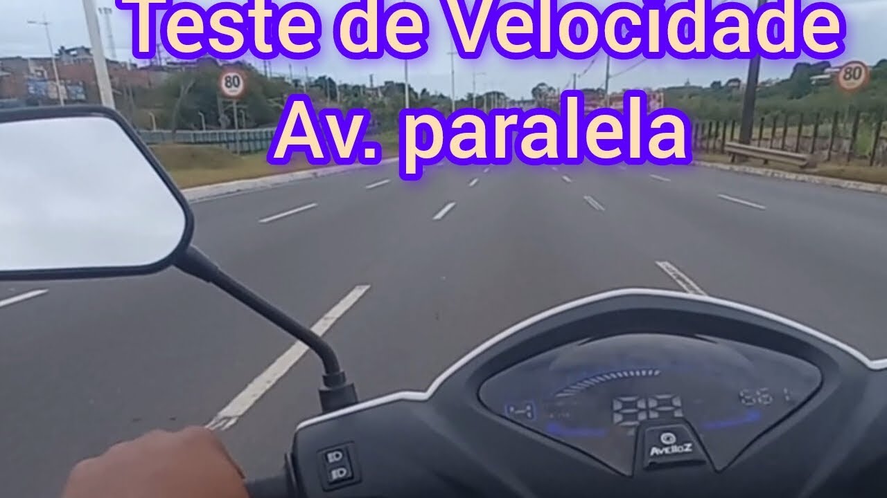 TRAJETO LAURO DE FREITAS-PAU DA LIMA AVELOZ AZ1  #aveloz #moto #50cc #motovlog 