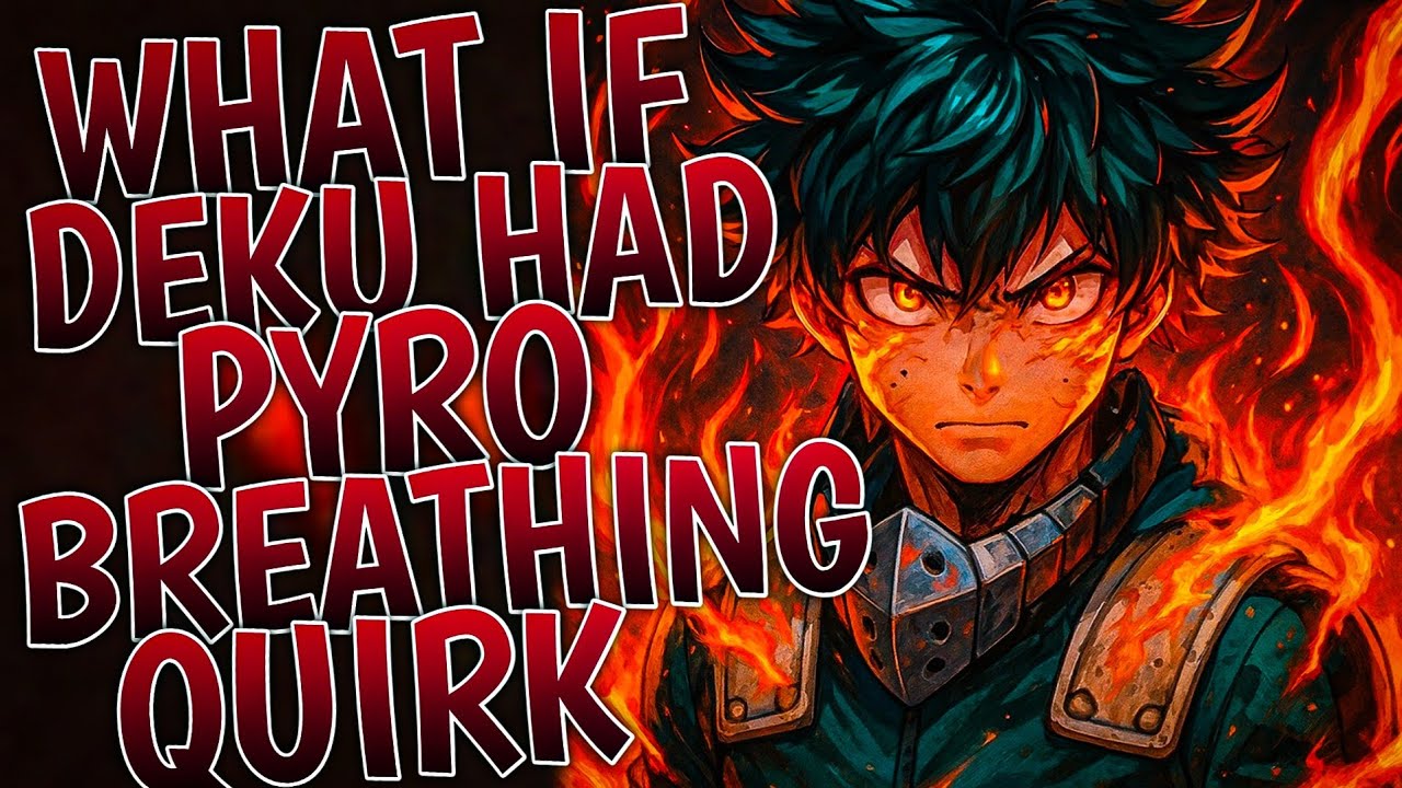 What If Deku Had Pyro Breathing Quirk | Part 1