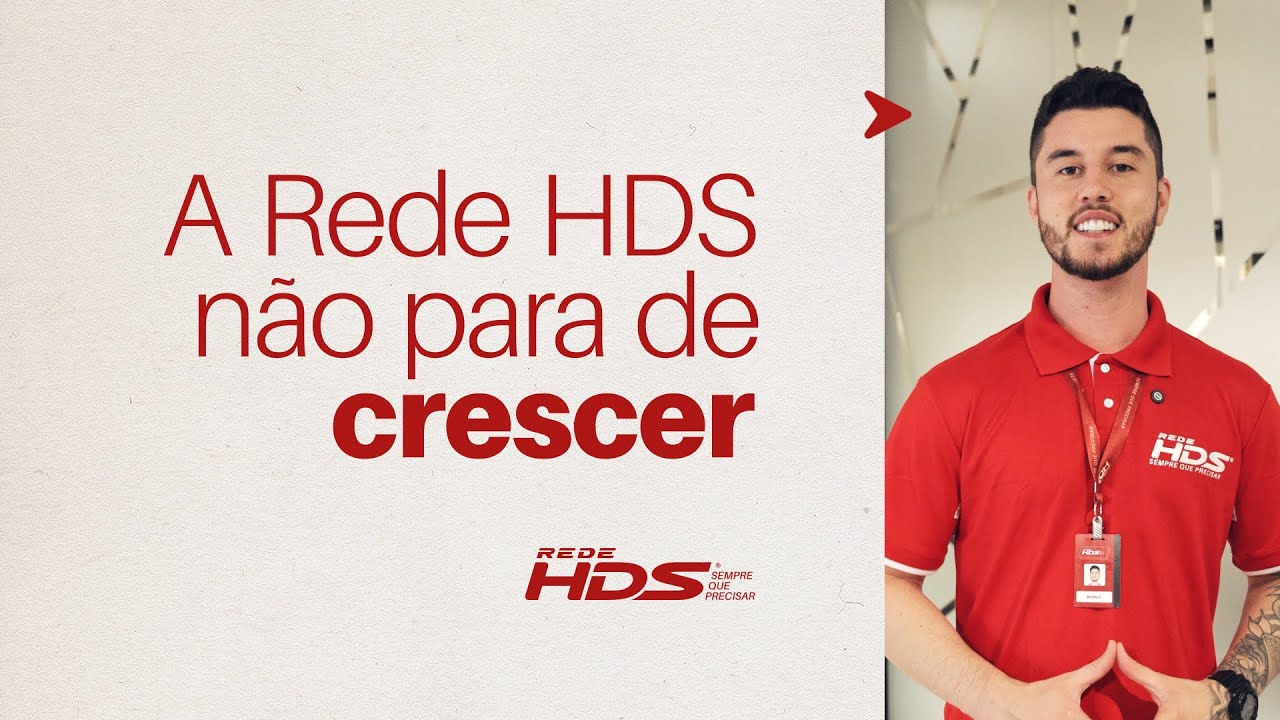 Rede HDS - Crescimento constante