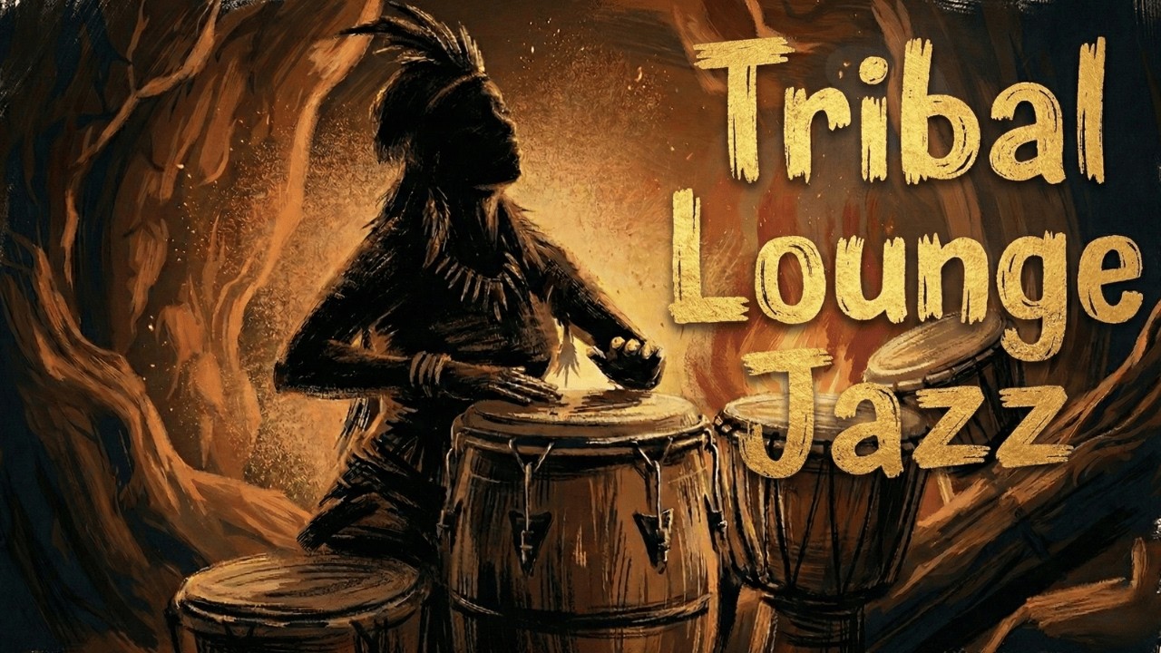 Dark Groove Jazz — Tribal Rhythms After Midnight