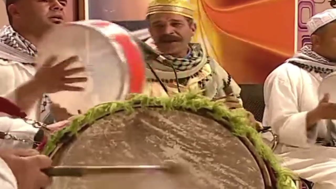عساوة مستغانم محمد بن سليمان travolta 2023 Aissaoua Mostaganem