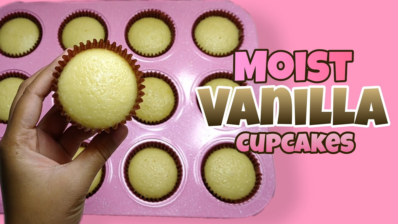 Moist Vanilla Cupcakes Recipe | Vanilla cupcakes recipe | Lordeliza Salundaguit