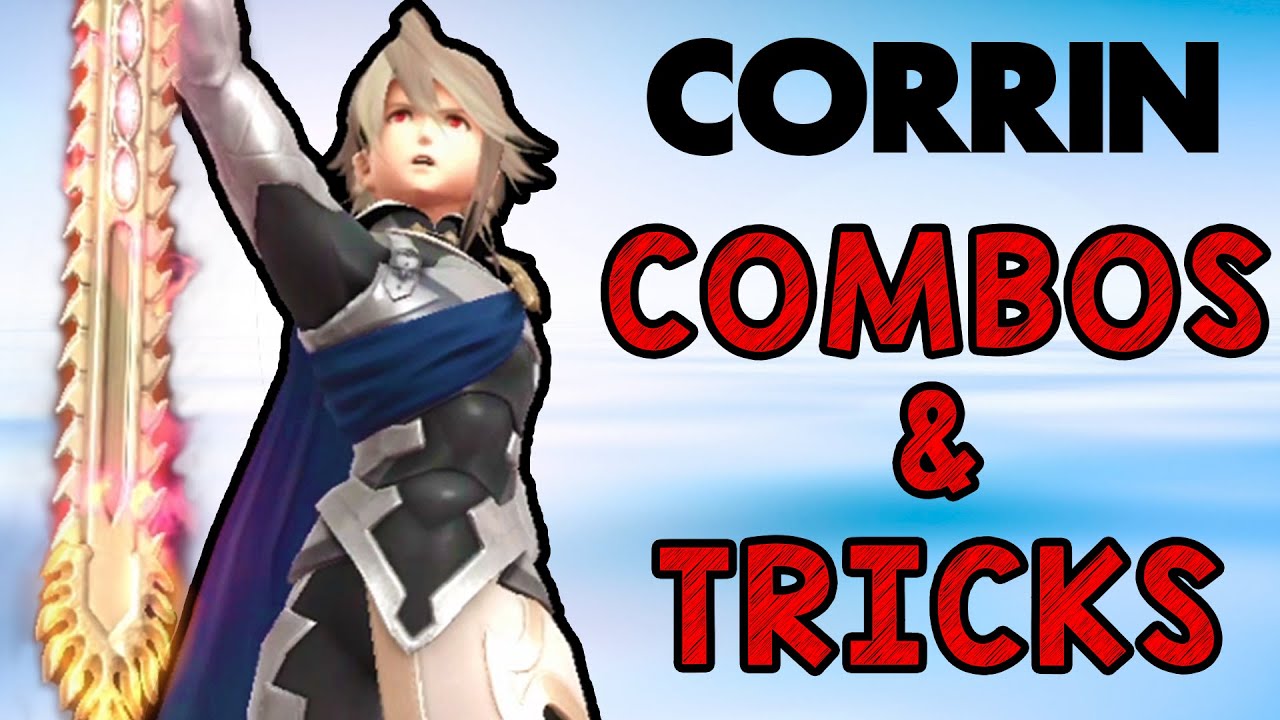 Corrin Combos & Tricks! (Smash Wii U/3DS)
