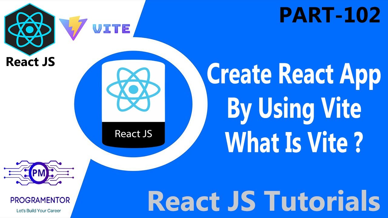 102 | How To Create React App By Using Vite | What Is Vite ? Create React JS App | React (Hindi/Urdu