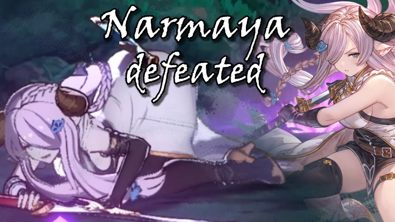 Нармая побеждена - Granblue Fantasy Versus: Rising (английская озвучка)