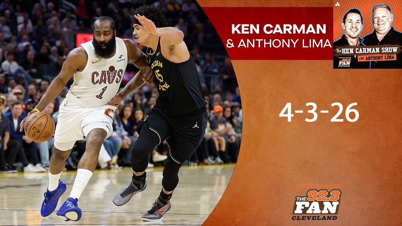 The Ken Carman Show w/ Anthony Lima 4-3-26