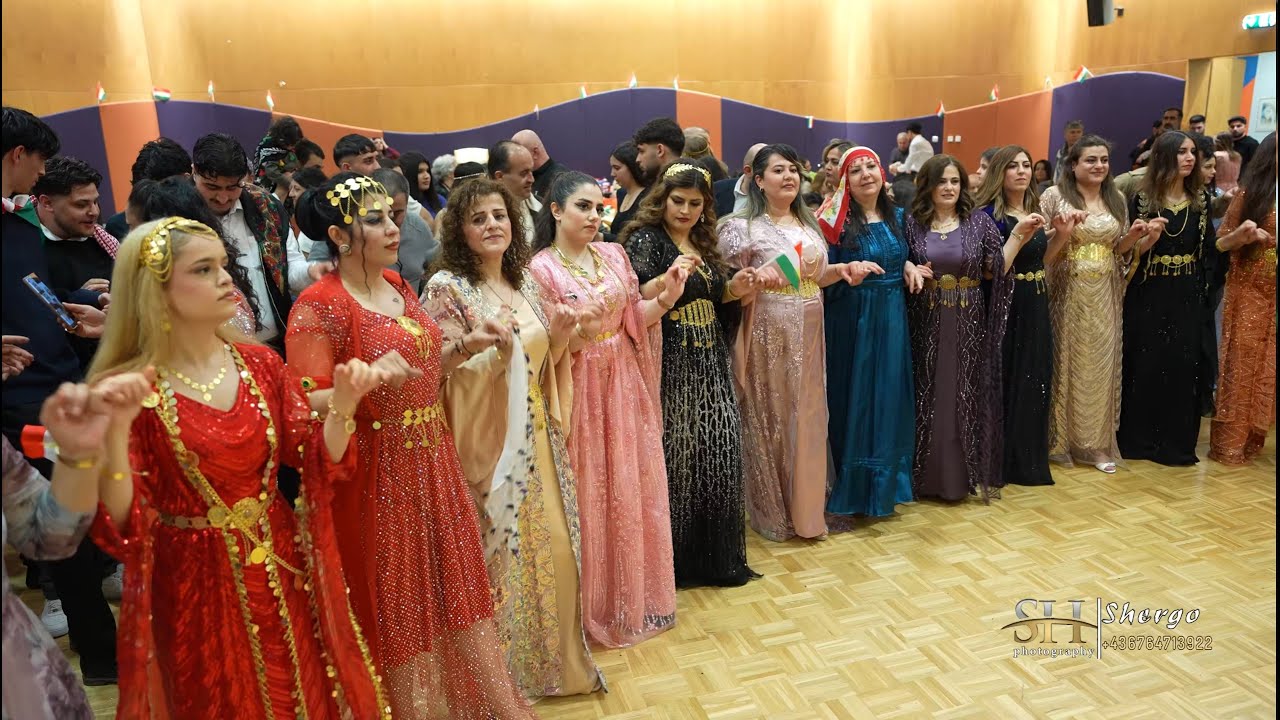 Newroz 2025 Linz  نوروز عفرين في النمسا