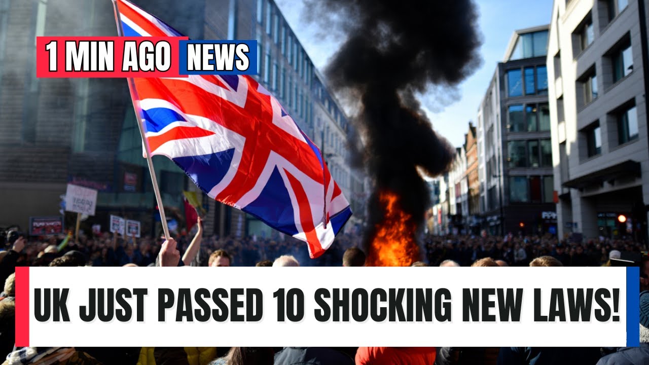 10 New UK Laws Just Passed &ndash; You Won&rsquo;t Believe Number 7!