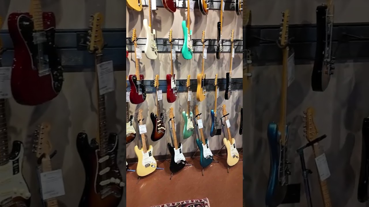 You gotta check out this Guitar store in Milwaukee WI - Cream City Music!