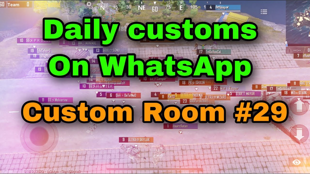 Custom room #29 | well played | SQUIRTLE | #pubgm #dailycustoms