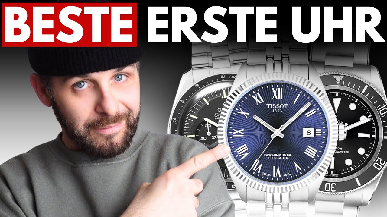 Die BESTEN ersten Luxusuhren f&uuml;r JEDES Budget 
