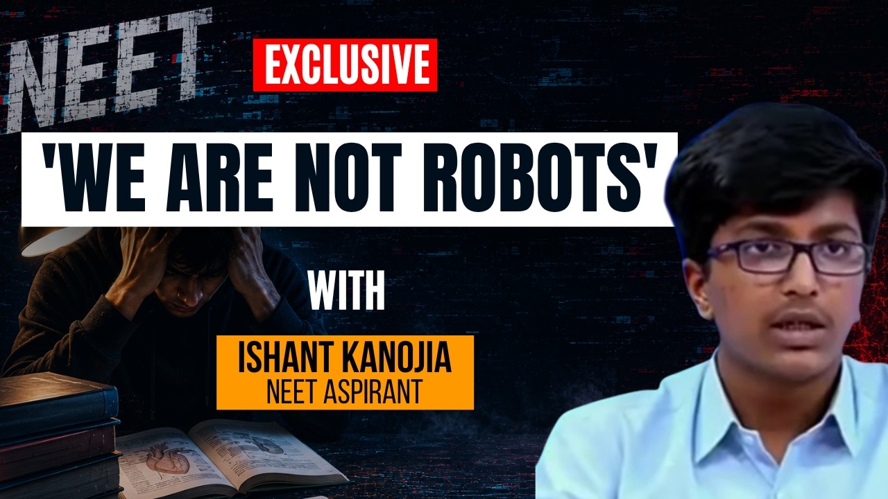 'Leaks Continuing On Whatsapp' | NEET Aspirant Ahead Of ReNEET 2026
