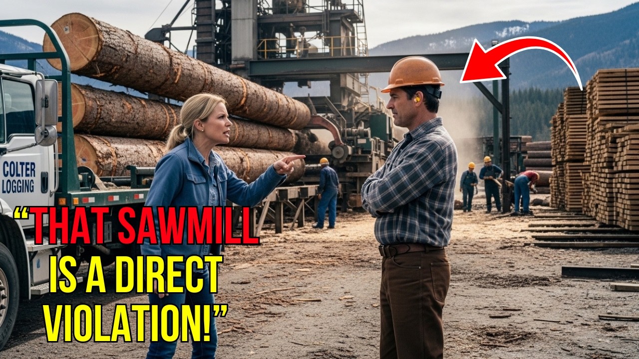 HOA Demanded I Stop Running My Sawmill Too Bad I Mill the Lumber That Built Half Their Homes