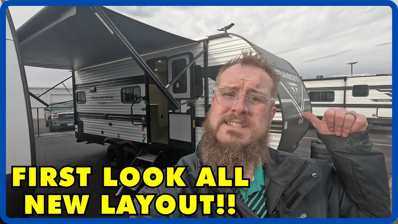 BRAND NEW Transcend With Great Travel Mode! 2026 Grand Design Transcend Xplor 20MKX