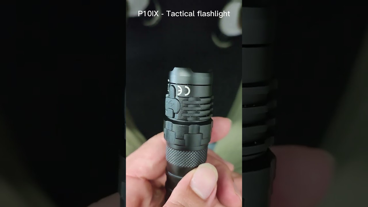 NITECORE P10iX 21700 Ultra Compact Flashlight