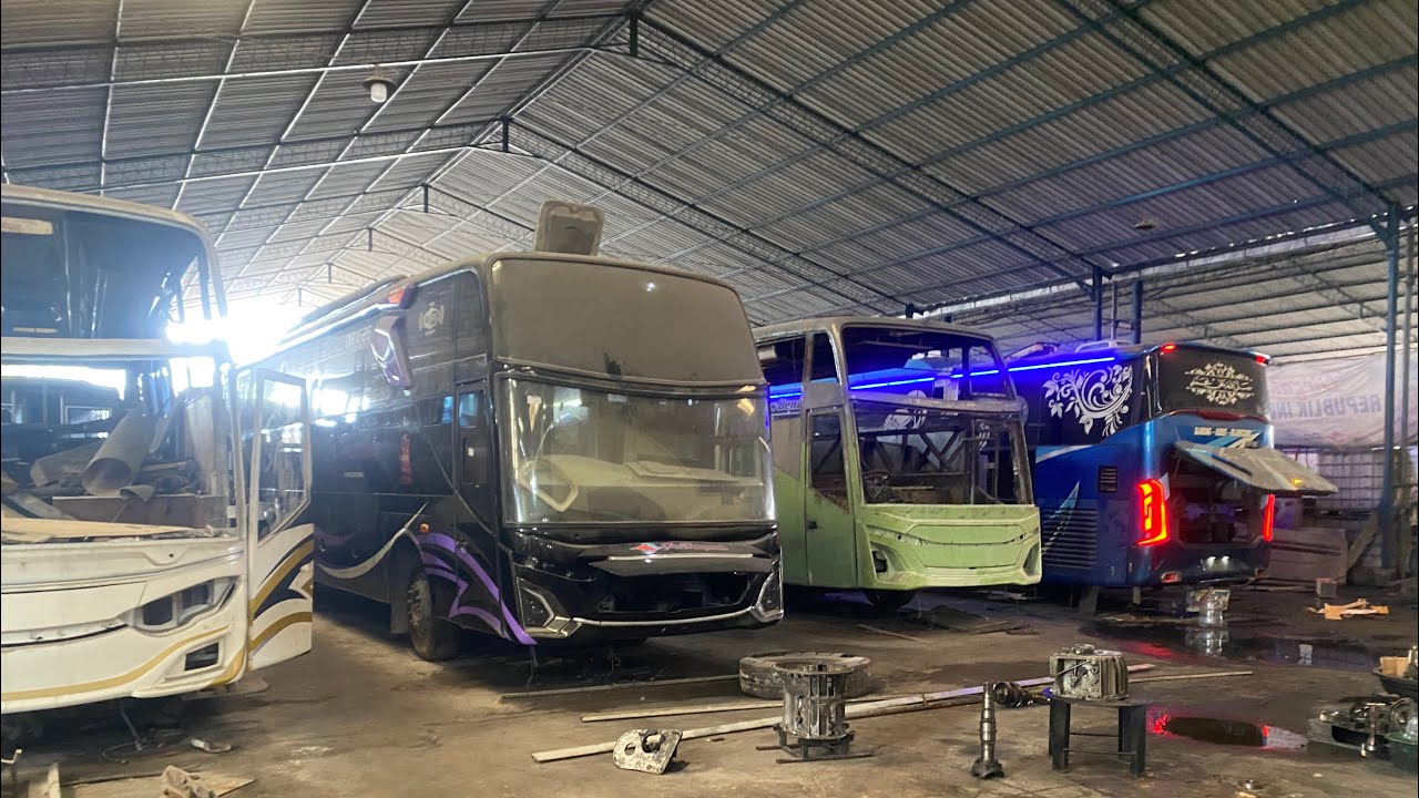 Barisan Pengerjaan tim Bodyrepair yang harus dikebut 