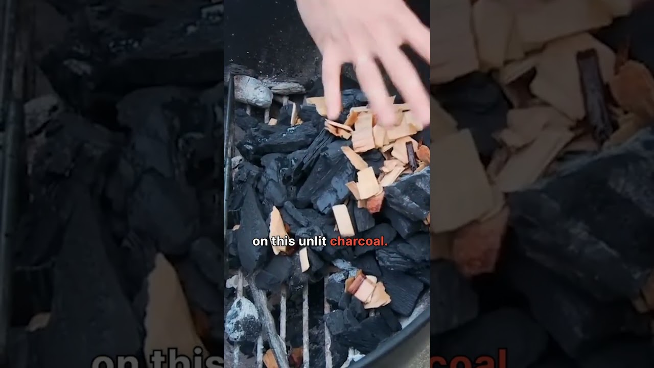 CHOW Tip: Do This To Easily Transform Your Charcoal Grill Into A Smoker #Cooking #Grilling #Smoking