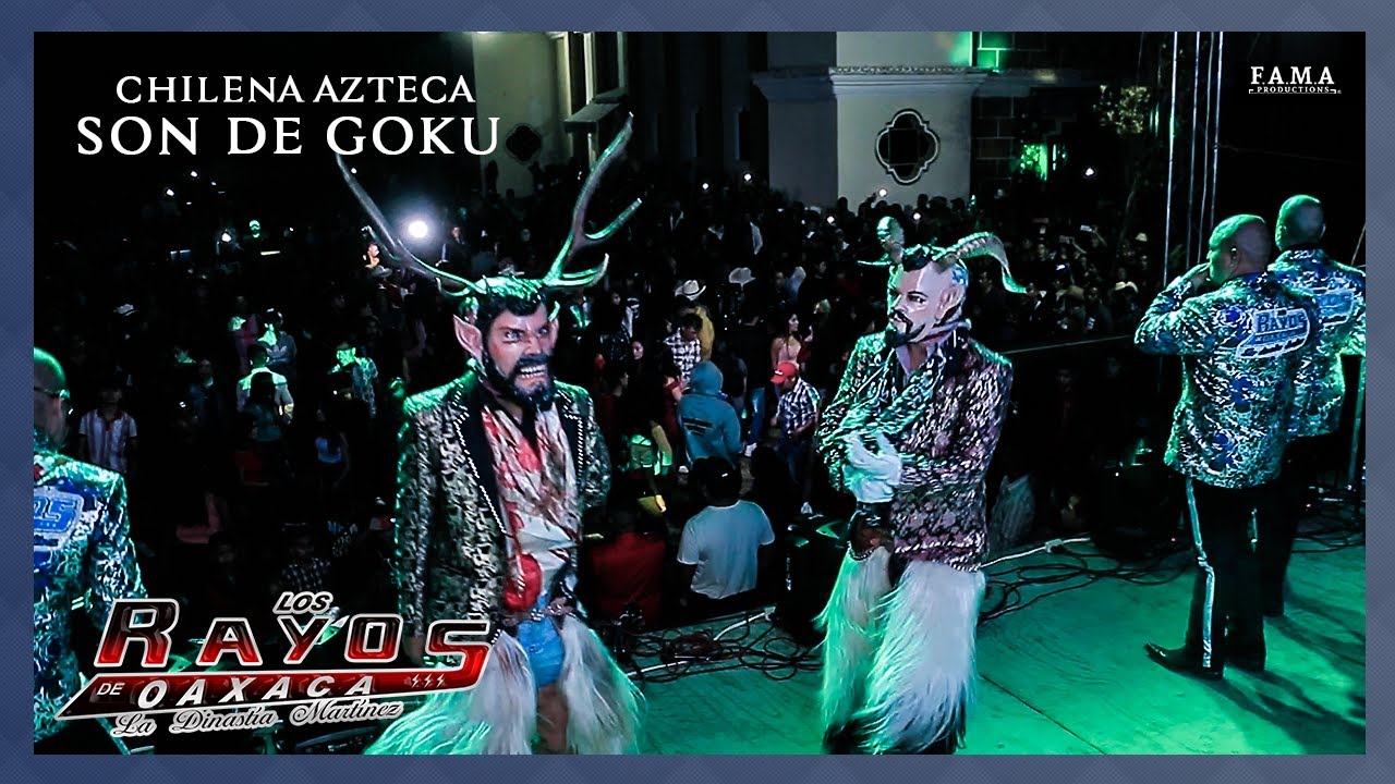 CHILENA AZTECA - SON DE GOKU / SANTA LUCIA TEOTEPEC 2021 - LOS RAYOS DE OAXACA