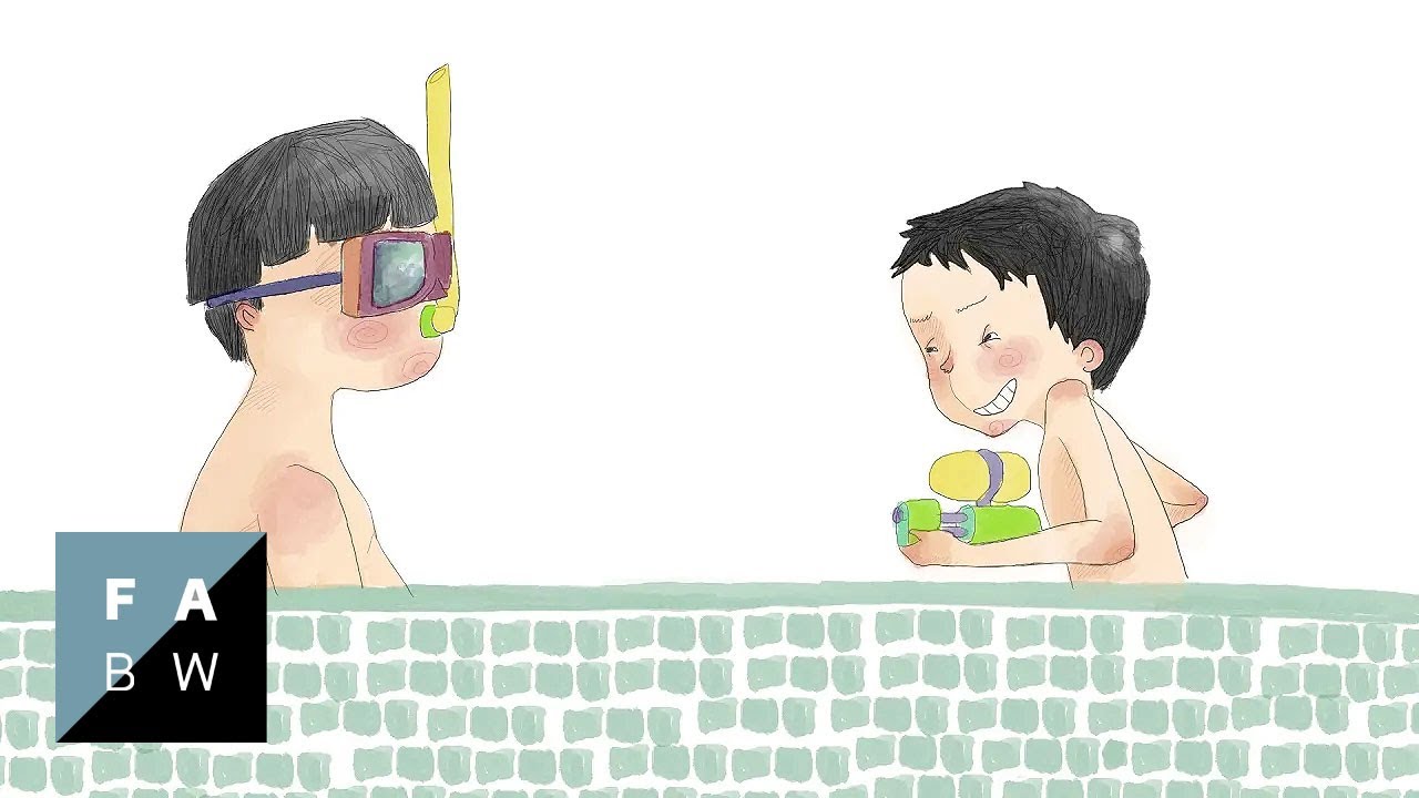 Holding Brother's Hand or How the Jelly Explodes | Animated Short Film (2013)