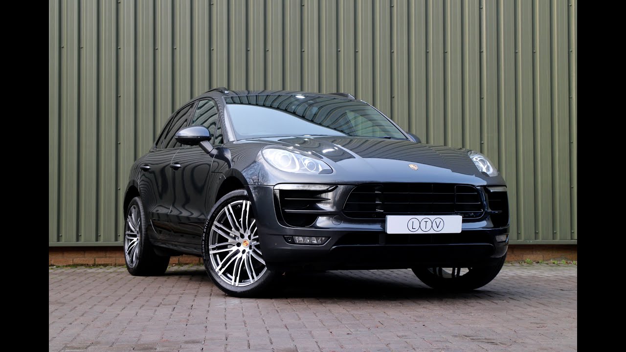 2017/17 Porsche Macan 3.0 TD V6 S PDK 4WD Euro 6 - £14,000 of options inc pan roof & SportDesign Kit