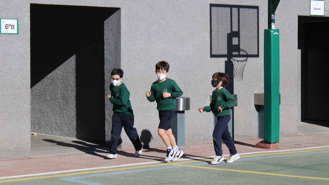 Asi es el Colegio San Ignacio de Loyola, un colegio abierto a todos.