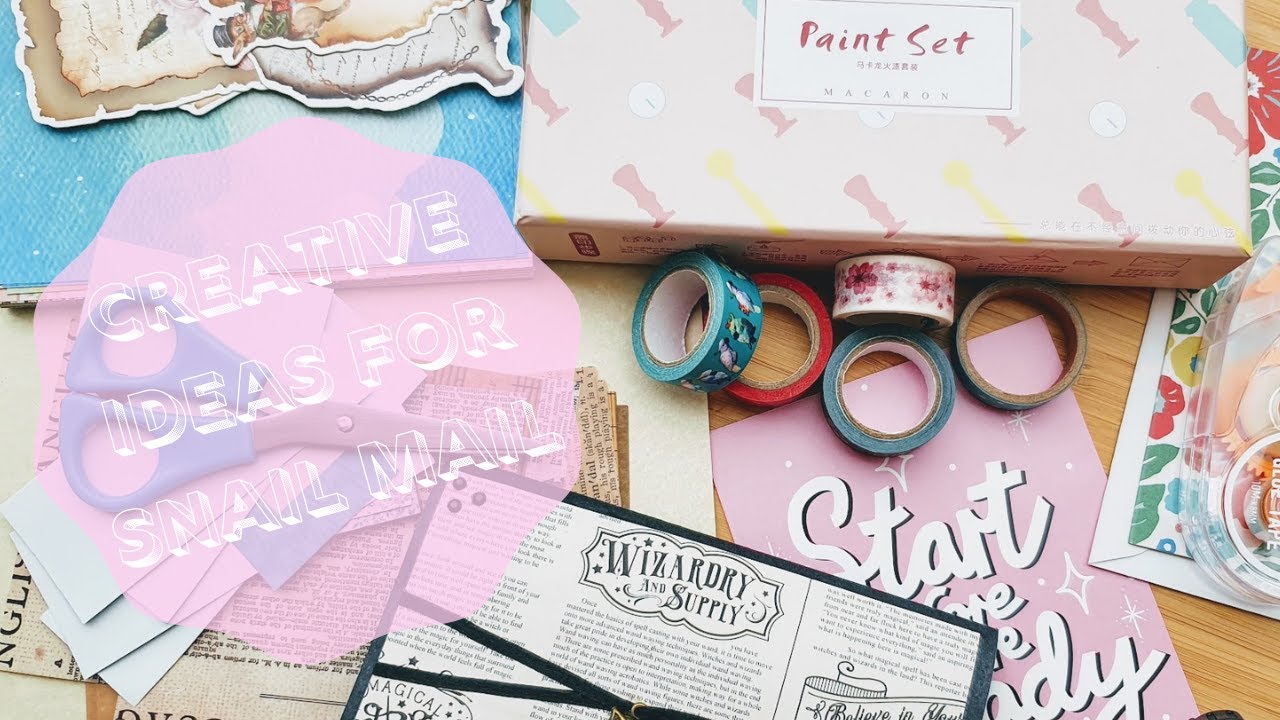 Creative Ideas For Snail Mail