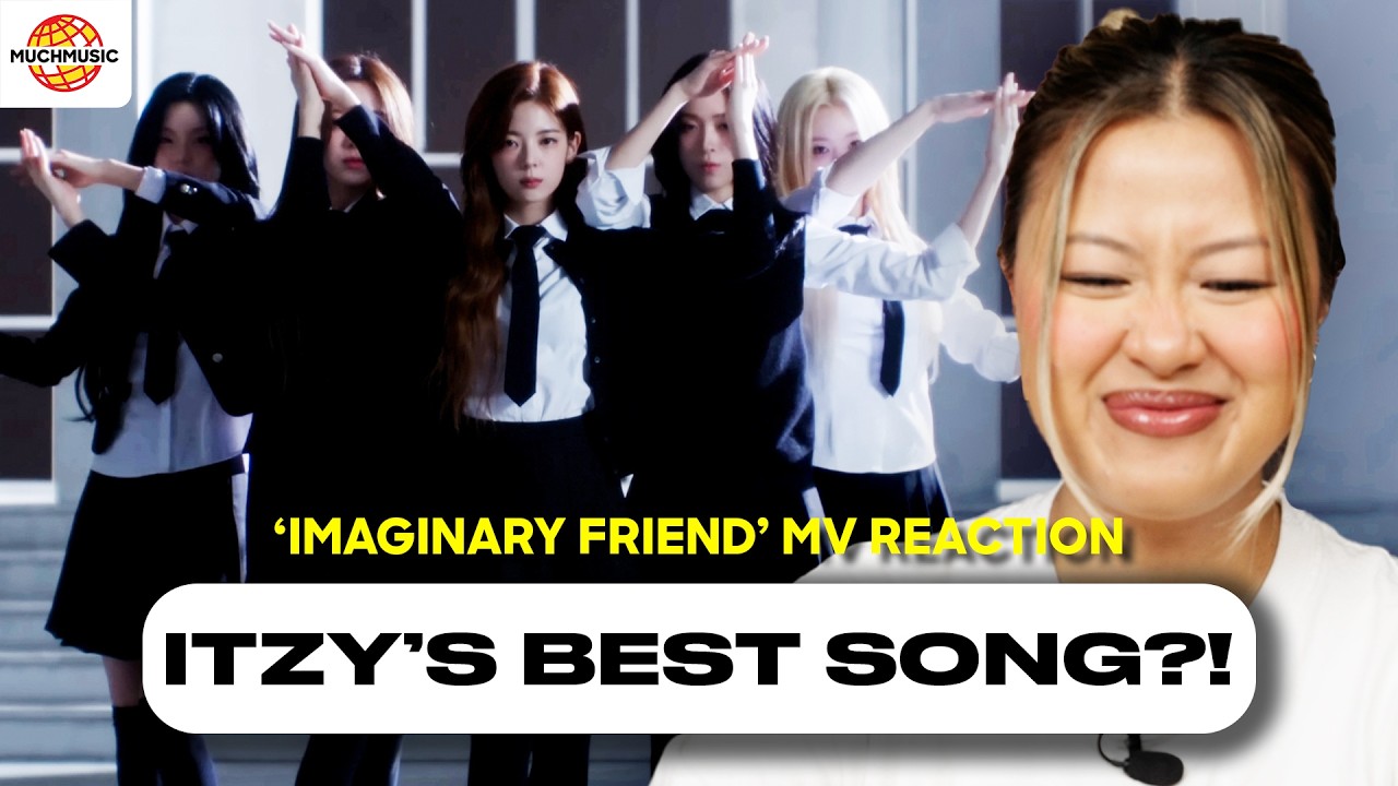 REACTING TO ITZY 'IMAGINARY FRIEND' MV... Their BEST SONG Yet?