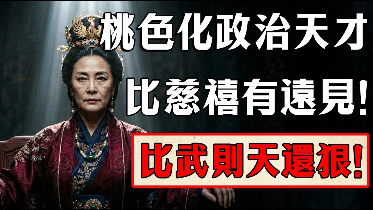 【巔峰對決】比武則天更狠，比慈禧更有遠見！馮太后：一個被野史「桃色化」的政治天才。