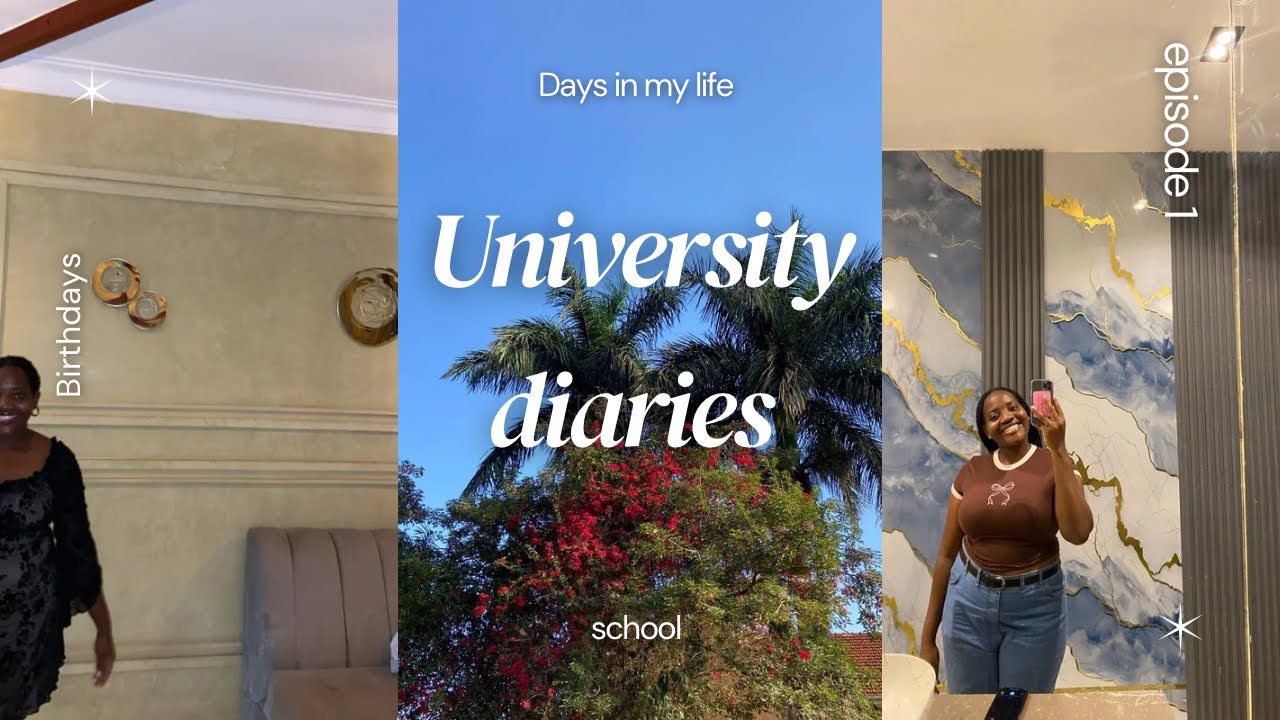 ✨ Life as a University Student in Uganda 🇺🇬 | Birthdays 🎉, Classes 🎓, Church ⛪ + more 💕