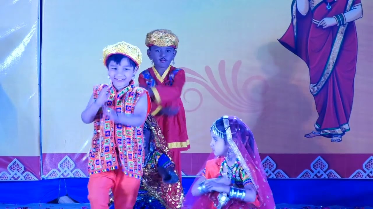 Rajasthani Folk Songs #LKGJASMINE #vk #annualgathering