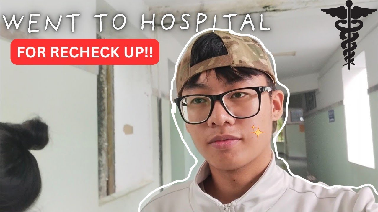 Going to HOSPITAL for recheck up!! ft. With mom 