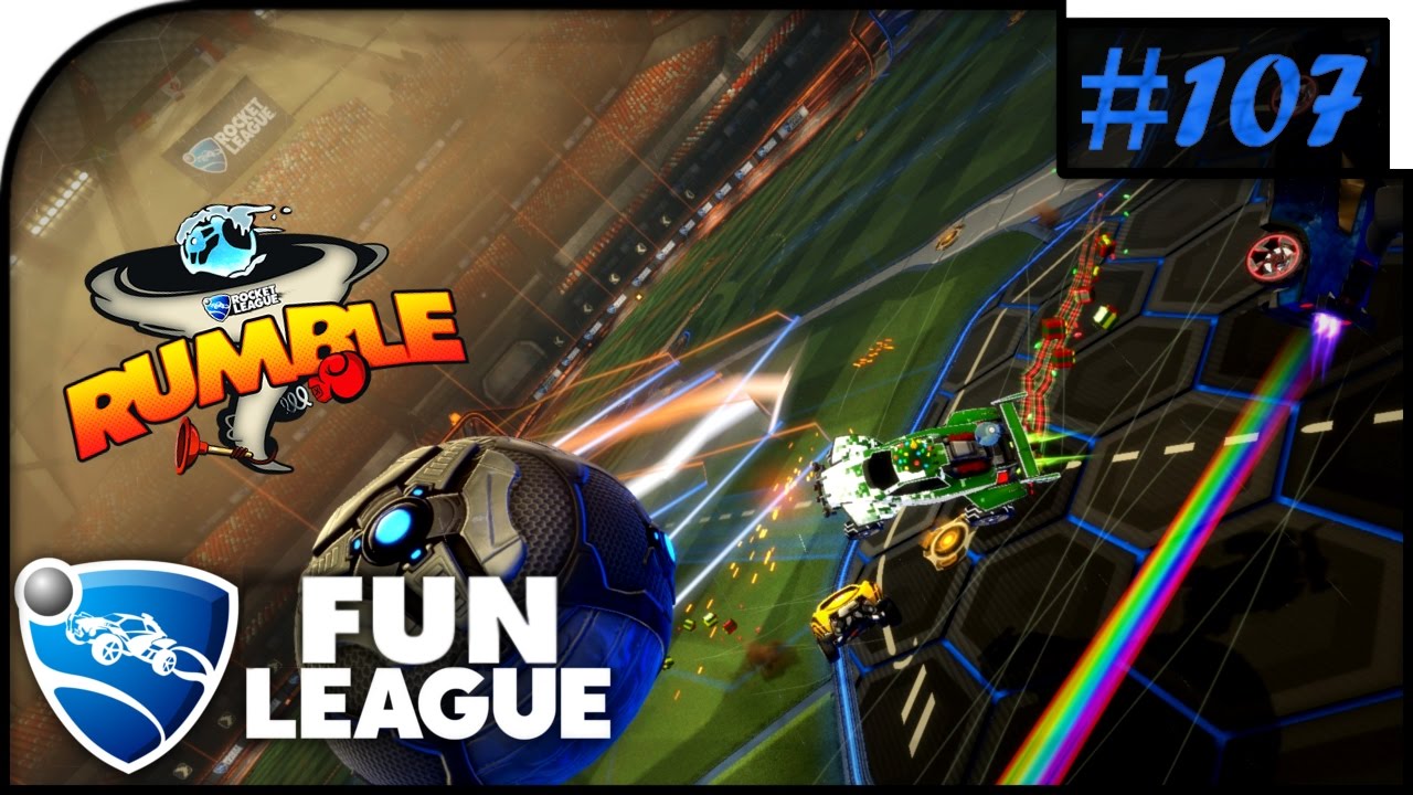 Rocket League「#107」| Fun League: Rumble! /w Loczek | [Sezon 3]